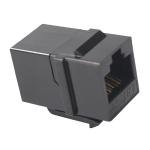 UL Rohs Reach ISO9001 Cat5e RJ45 Cable Coupler Without Transformer