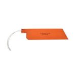 180 Degree 20*20mm Industrial Etched Foil Silicone Heat Blankets