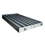 3*18m 80T Capacity 10PCS Load Cells Truck Scale Heavy Duty Weighbridge