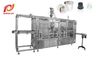 China Double Lanes K Cup Coffee Filling Sealing Machine Packaging Machine factory