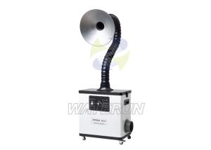 China Brushless Motor Chemial Laboratory Fume Extractor , Lab Fumes Absorber Low Noise factory
