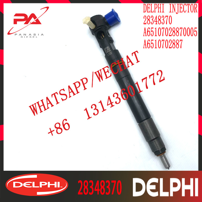 Mercedes-Benz CDI DELPHI Diesel Fuel Injector 28348370 A65107028870005 A6510702887 HRD349