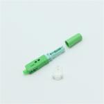V Groove FTTX Products Fast Install Fiber Optic Connector Round Head