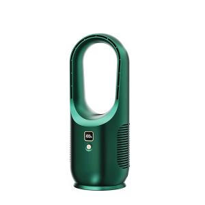 China Rechargeable Desktop Bladeless Fan with Battery Power Source 145*145*370MM Dimensions factory