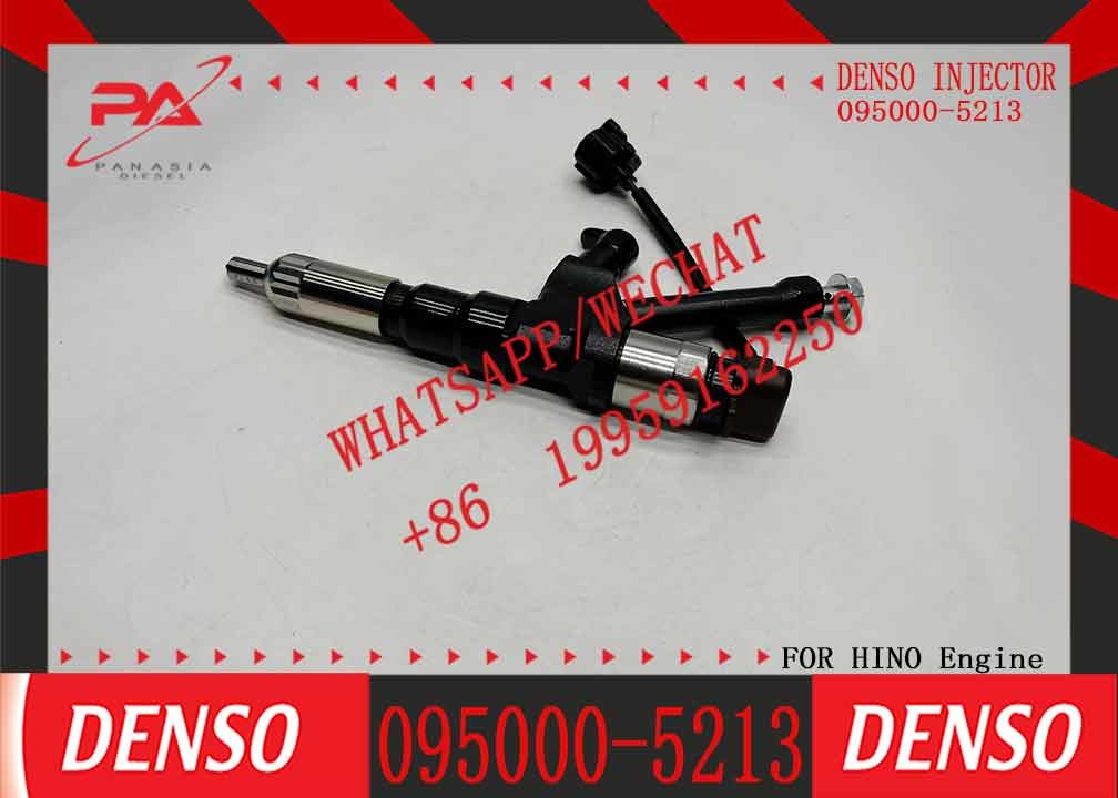 Common Rail Fuel Injector 095000-5215 095000-5213 095000-5214 095000-5212 for denso