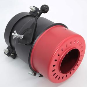 China Customized 100MM Powder Coating Metal Stamping Components Fire Proof Cave factory