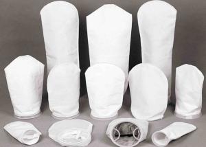China PE Polyester 200 Micron Aquarium Liquid Filter Bag Filter Socks 200 - 900GSM Weight factory