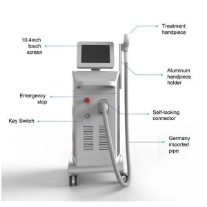 755nm 808nm 1064nm diode laser body hair removal machine 1200W