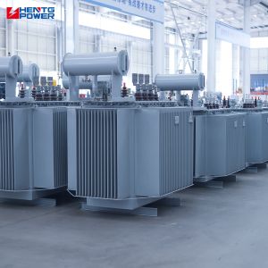 2500KVA Three Phase Oil Immersed Power Transformer with Aluminum Copper Winding and 10kV-69kV Input Voltage