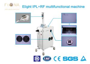 China SHR / OPT Elight Hair Removal Machine Water Cooling For Pigmentation Therapy factory
