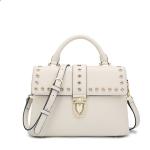PU Leather Handbags Rivet Tote Bags for Lady