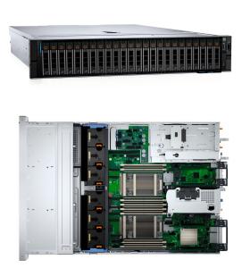 China PERC H755 PowerEdge Dell Rack Mount Computer Server R760XS on sale