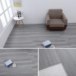 Wood Look Stone Plastic Composite Spc Vinyl Plank Flooring for Customer's