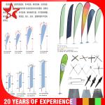 custom advertising flags(blade flags,teardrop flags,hand flags ,national flags