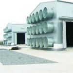 ABB WEG Motor Chicken House Exhaust Fan Poultry Farm Cooling ISO9001