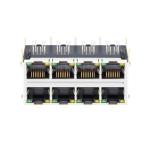 Hanrun HR872405HE Compatible LINK-PP LPJ47403ADNL 10/100 Base-T Yellow/Green Led