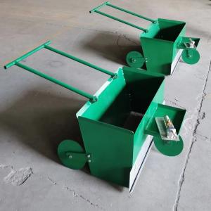 China 50mm Thickness Manual Mini Paver For Rubber Running Track Construction factory