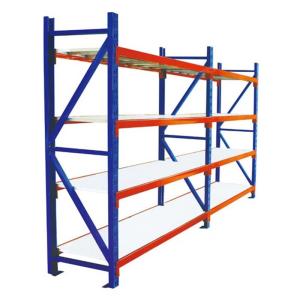 China OEM Longspan Shelving Industrial Warehouse Storage Shelf Racking System factory