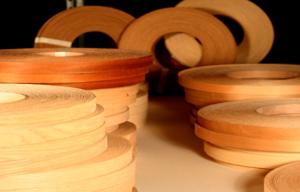China Anegre Wood Edge Banding Veneer factory