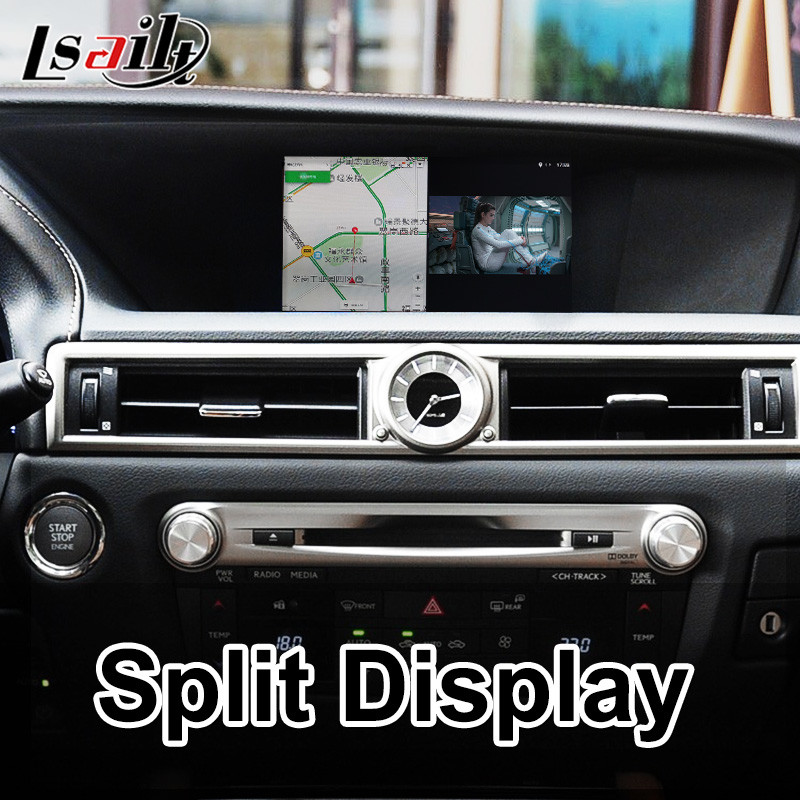 Lsailt Carplay Android Video Interface For Lexus GS 300h 450h 350 250 F Sport AWD 2012-2015