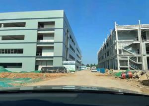 China Multi Floors Steel Structure Construction For Car Parking Steel Structure Buildings factory