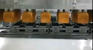 China CE Pan Cooler 3 Phase 415V Sandwich Bread Production Line factory