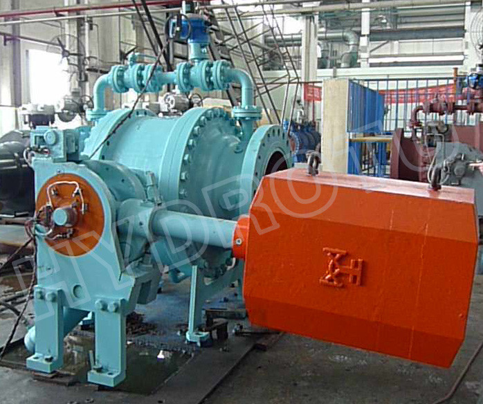 DN 300 - 2600 mm Diameter Hydraulic Flanged Globe Valve , Spherical Valve, Ball Valve for Hydropower Station