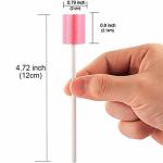S&J Disposable Foam Swabs Medical Multi-color Surgical Sturdy Plastic Handle