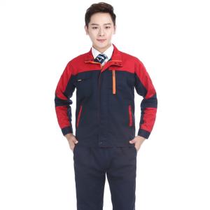 China Factory Safety Long Sleeves Working Clothes Professional Work Uniform Safety Working Selling factory