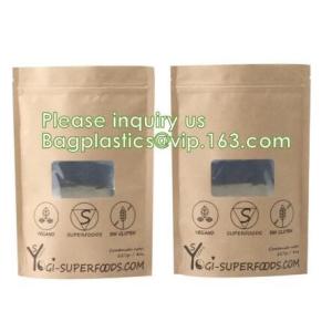 biodegradable bag Child proof bag Stock pouch Flat bottom pouch Stand up pouches