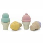 Beach Children Set Summer Soft Mold Ice Cream Silicone Sand Toys