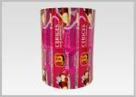 Heat Resistant Pvc Film Roll , Bottle Shrink Wrap For E - Liquid Bottles