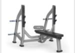 ISO9001 OEM ODM Steel Pipe 150Kg Weightlifting Bed