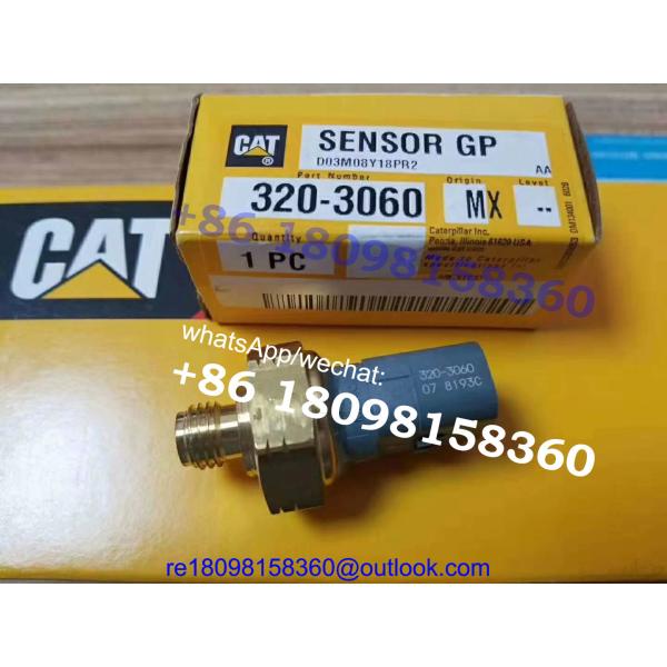 China 320-3060 3203060 Sensor GP for CAT Caterpillar engine C6.6 C7 C9 C10 C11 C12 C13 engine parts factory