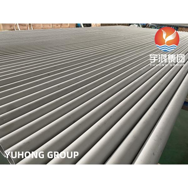China ASTM A269 TP304 Stainless Steel Seamless Tubes for Heat Exchangers factory