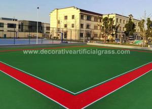China FIFA Standard Infill Soccer Field Artificial Grass Football Sports Flooring 60mm factory