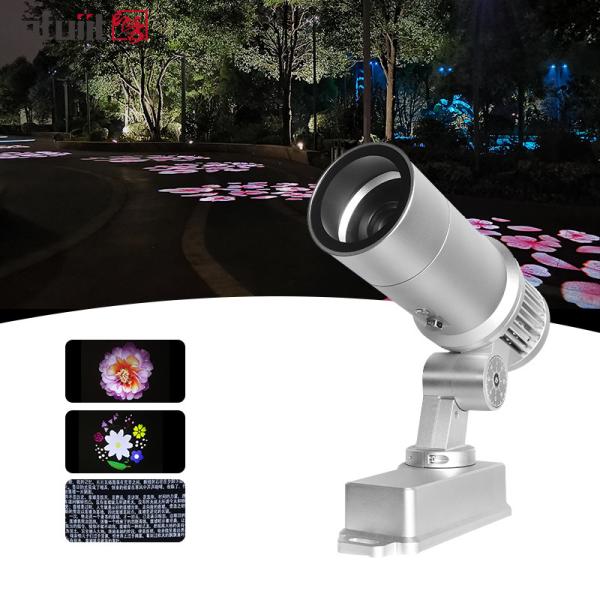 Outdoor Waterproof Advertising Gobo Projector Light 60W Pattern Rotation Led