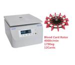 RCF/PRM Mode DC Brushless Motor Drive Blood Card Medical Centrifuges Blood