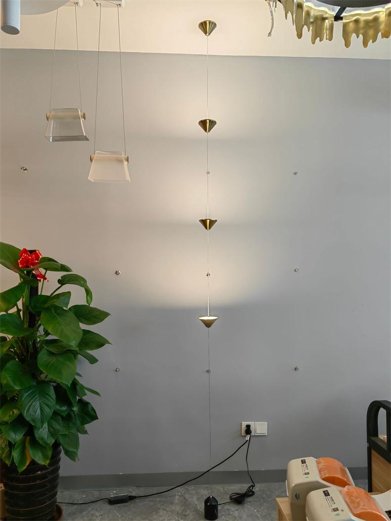 Italy Designer Floor Mounted Pendant Lamps for Bedside Sofaside scandinavian pendant light(WH-AP-565)