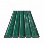 SPCC Galvanised Corrugated Metal Roofing Sheets ASTM 0.12-4.0mm