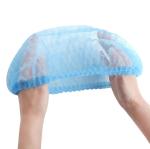 PP Disposable Medical Caps Hair Covers Mob Clip Cap Hair Net Medical