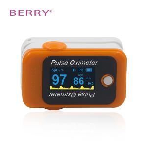 China Waveform PI Finger Probe Pulse Oximeter Blood Testing Equipments factory