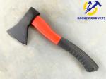 600G Size Forged Carbon Steel Axe With Red Color Fiberglass Handle (XL0134-RED)