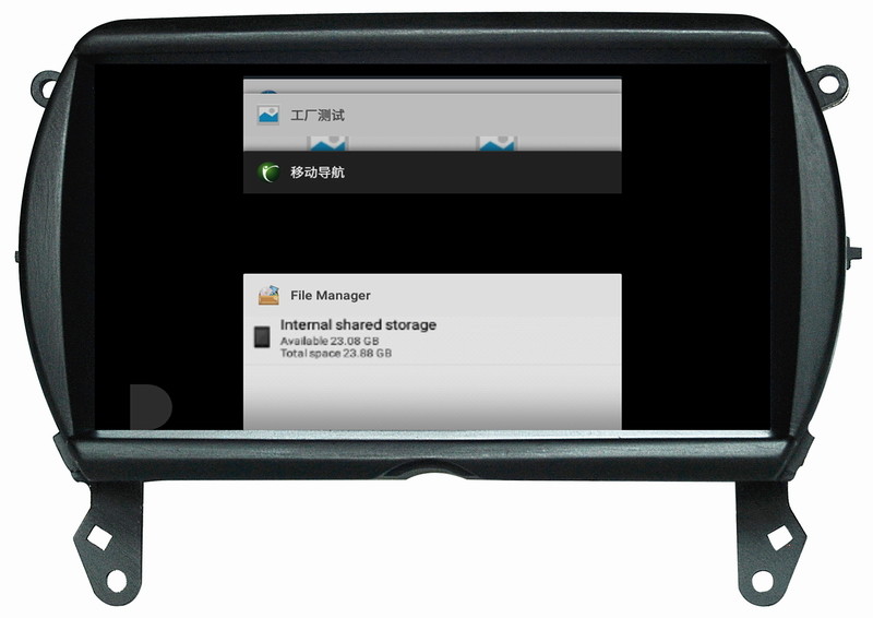 Ouchuangbo car radio gps capacitance multiple android 9.0 system for mini cooper 2014 for wifi 8 core SWC BT