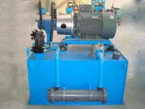 China hydraulic power pack with motor cooler factory