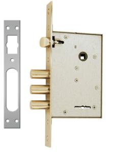 China GP Finish Mortise Key Lock for Heavy Duty Applications factory