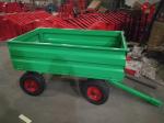 4WCART- 4Wheel 17cubic. Utility Cart Trailers ;ATV Garden Trailer; Farm Trailer