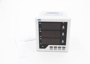 China High Voltage Digital Ac Voltmeter Mini Digital Amp Meter Supports LCD Show factory