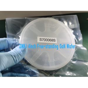4" Sapphire Based GaN Templates Semiconductor Substrate