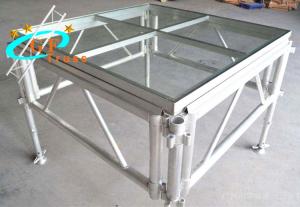 China Aluminum Stage/Mobile Concert Stage/Portable Steel Stage Truss Stage Platform factory